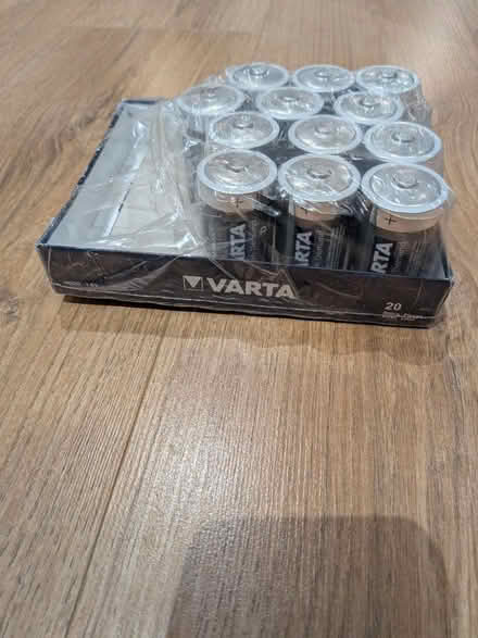 Photo of free 12 size D batteries (Walkley S65b) #3