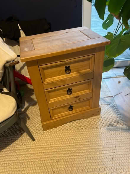 Photo of free Bedside table (Catford SE6) #1