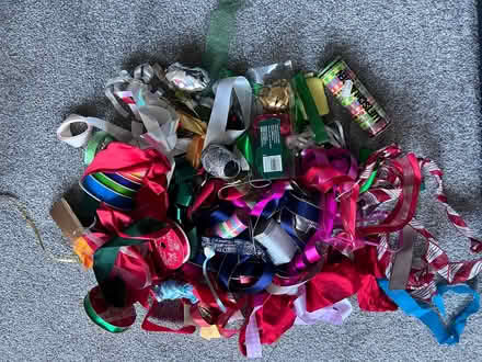 Photo of free Ribbons and bows (Harringay N8) #2