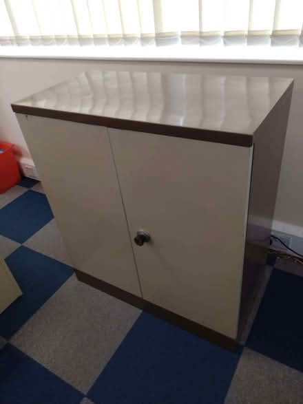 Photo of free Steel cupboard (Kirkheaton HD5) #1