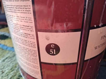 Photo of free 5L Farrow and ball paint (Clayton vale M40) #4