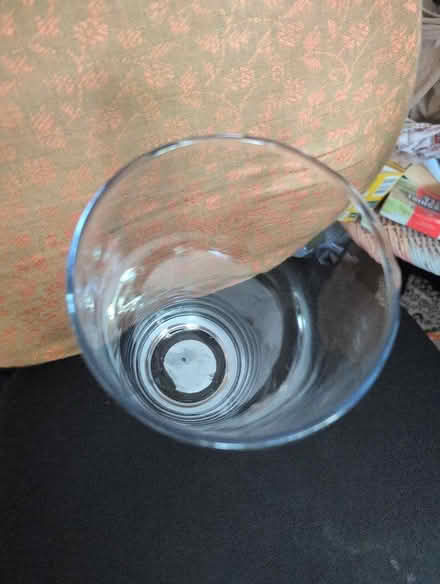 Photo of free Large Glass vase. 10 inches tall (Alperton HA0) #2