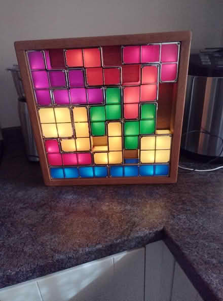 Photo of free Tetris lamp (Harnage SY5) #1