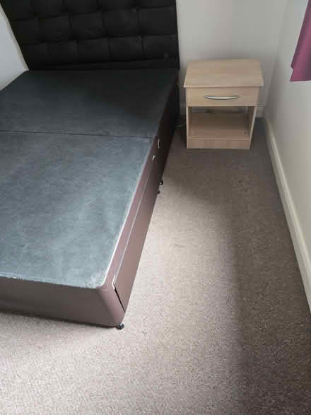Photo of free Divan Double Bed Base with Headboard and 4 Storage Drawers (Nottingham NG1) #2