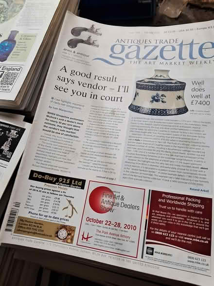 Photo of free Antiques/Art magazines (Southport PR8) #1