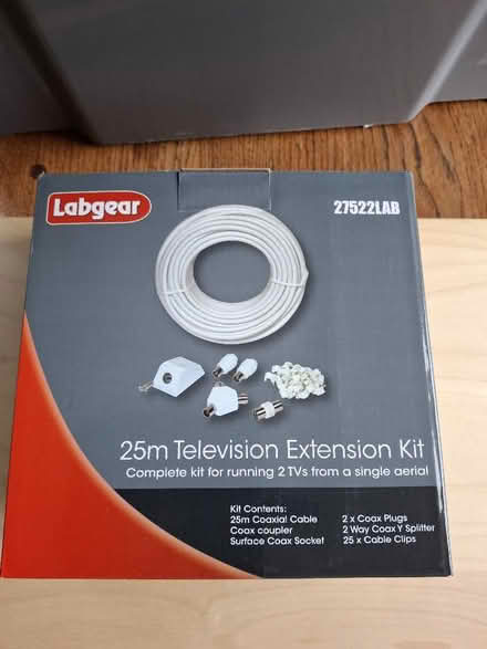 Photo of free TV Aerial Extension Kit (Glen Parva LE2) #1