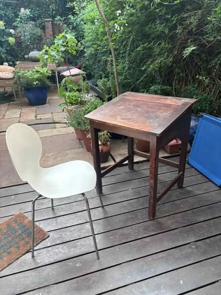 Photo of free Old school desk (Highbury N5) #1