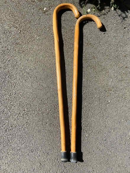 Photo of free 2 walking sticks (Solihull B91) #1