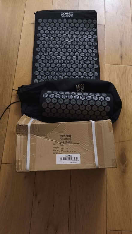 Photo of free New balance acupressure mat and pillow, with bag SE25 (South Norwood SE25) #1