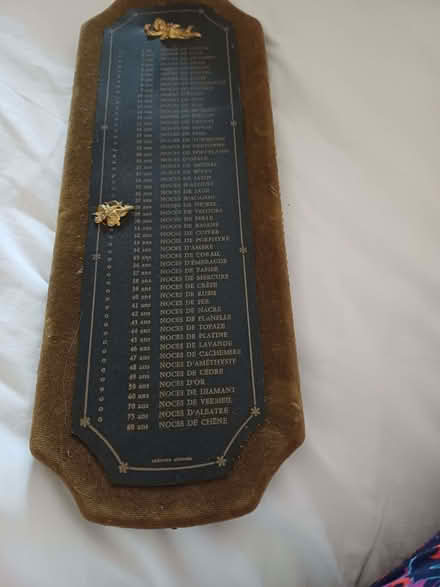 Photo of free Wedding anniversary in French (Felden HP3) #2