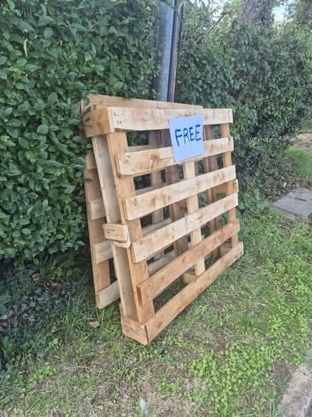 Photo of free Pallet wood (Caldecote CB23) #1