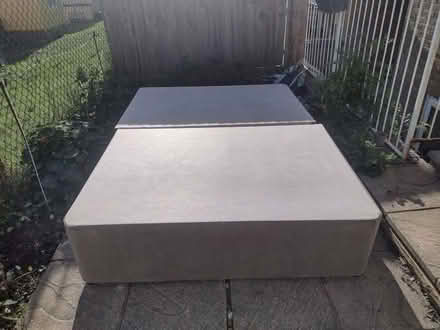 Photo of free Divan base (Lancing BN15) #1