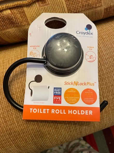 Photo of free Toilet roll holder (self adhesive) (Garthdee AB10) #1