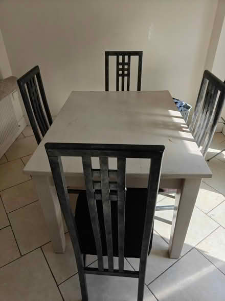 Photo of free Table and 4 chairs (Waterford city) #1