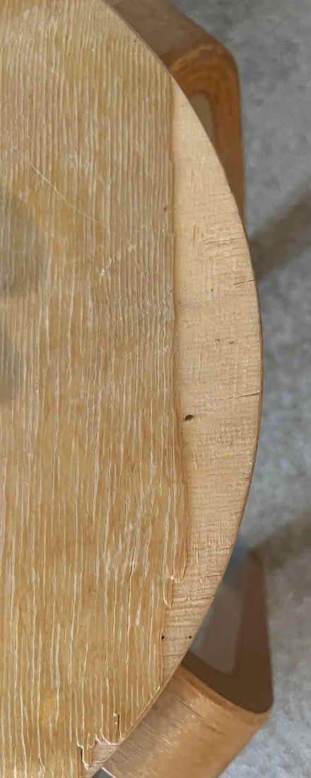 Photo of free Laminated wooden stool (Redcliffe BS1) #2