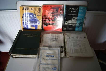 Photo of free old vehicle parts books (Gosport PO12 (town)) #1