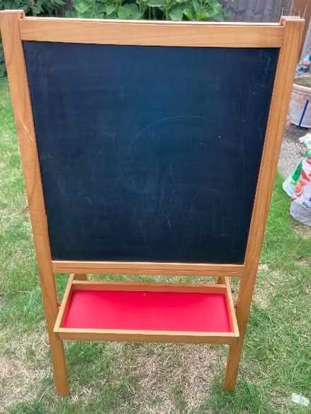Photo of free Freestanding Blackboard/whiteboard (Central Morden) #1