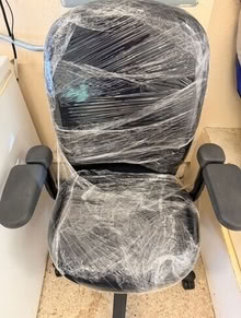 Photo of free Office Chair - wiped and wrapped for 1 week #1