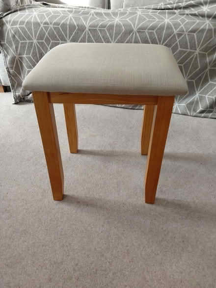 Photo of free Bedroom stool (darlington) #1
