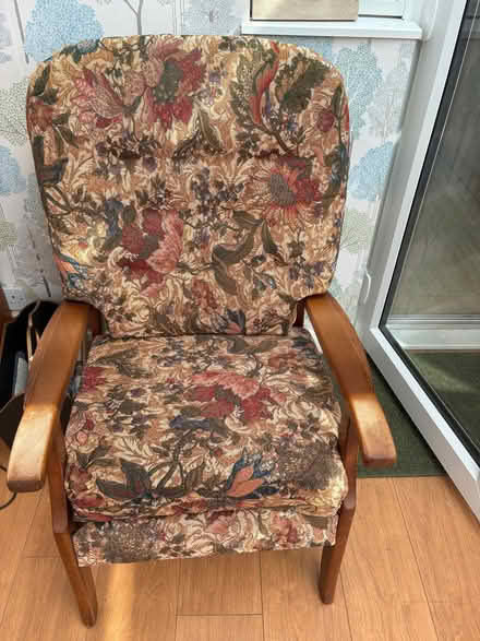 Photo of free Pair of high back chairs (Lamorbey DA15) #1