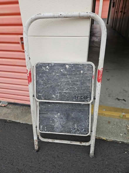 Photo of free 2 Step Ladder 38' (Fair Oaks and Wolfe) #3