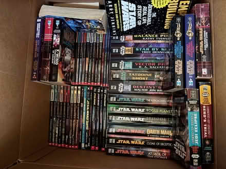 Photo of free Star Wars Books (Webster Groves) #1
