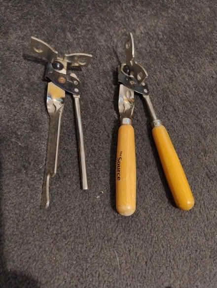 Photo of free Tin openers x 2 (North Kensington W10) #1