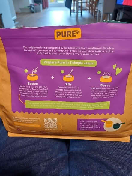 Photo of free Dog Food Chicken (Street BA16) #2