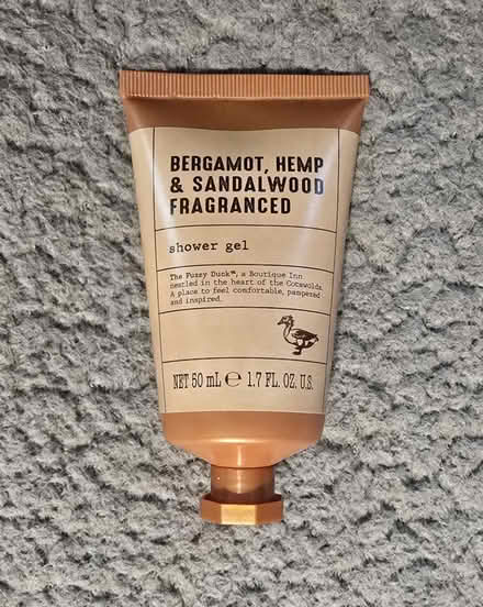 Photo of free Bergamot Hemp Sandalwood Shower Gel (West 7th) #1