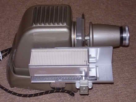 Photo of free Slide projector (Emsworth PO10) #2