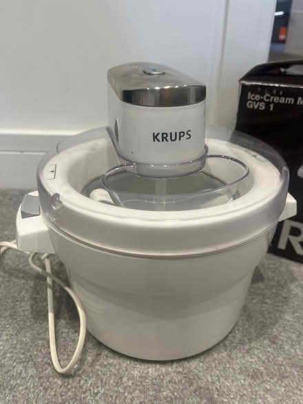 Photo of free Ice-cream maker (Northway OX3) #1