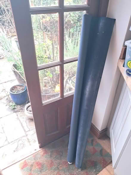 Photo of free Blackout material, navy blue (OX25, Weston on the green) #2