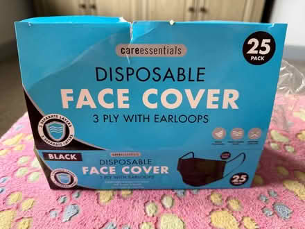 Photo of free ‘Covid’ Face Masks, Black: Lots Of! (Walsgrave CV2) #3