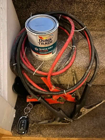 Photo of free jump lead 1/2-3/4 deluxe trade glos (moston M40,) #1