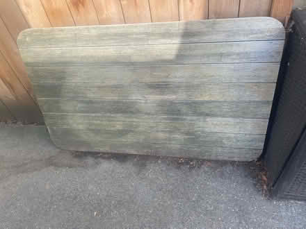 Photo of free Outdoor patio table (Central District) #1
