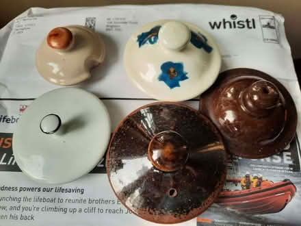 Photo of free 5x tea pot lids (Hollingdean BN1) #1