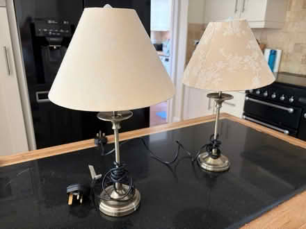 Photo of free Lamps x2 (Billericay CM11) #1