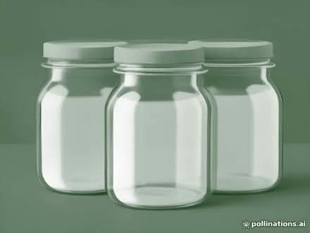 Photo of Large jars with lids (New England PE1) #1