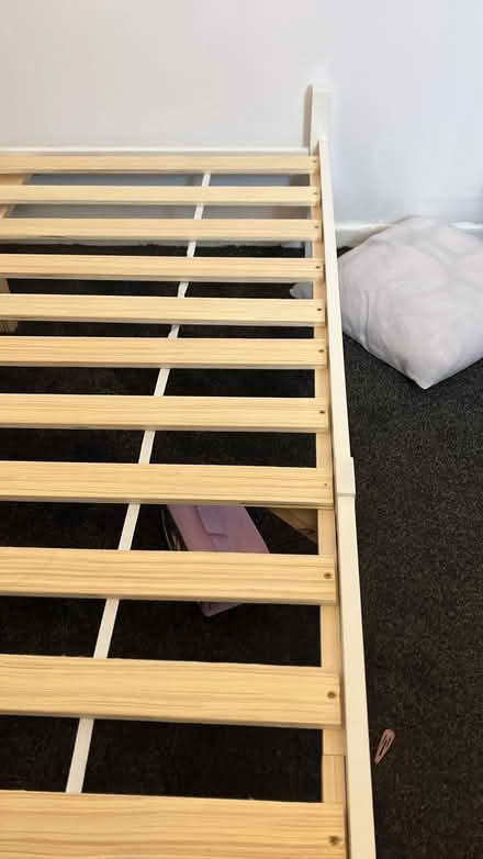 Photo of free Almost new double bed (Lakenham NR1) #2