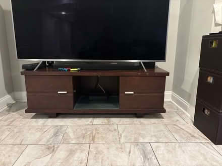 Photo of free Tv stand (Wildwood Bethesda, md) #1