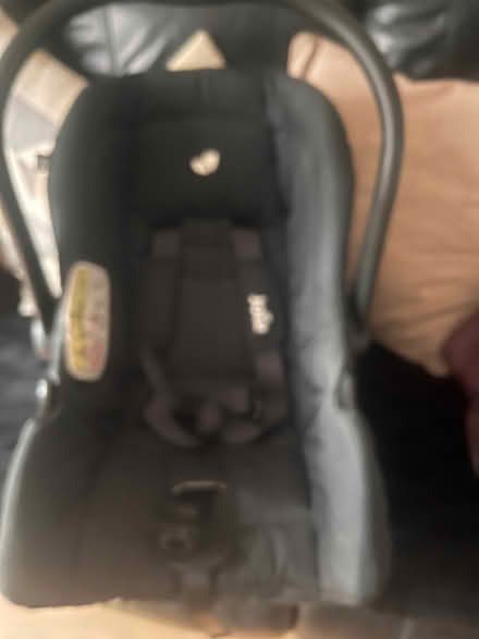 Photo of free Joie baby new born car seat (Court Hey L16) #2