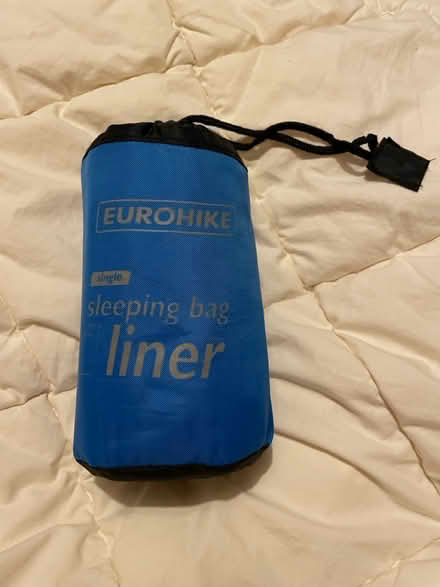 Photo of free Single sleeping bag liner (Garthdee AB10) #1
