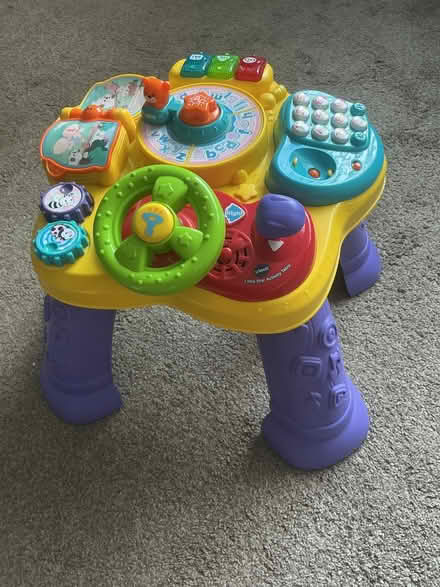 Photo of free Vtech activity table (Upton CH49) #1