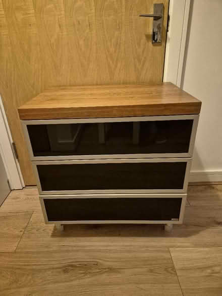 Photo of free Chest of 3 Chester Drawer (Elizabeth Gate TW8) #1