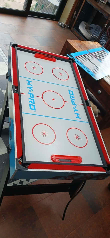 Photo of free Multi game table (Lostock Hall PR5) #2
