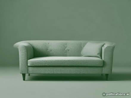 Photo of free Brown and grey tweed L shaped sofa with chair (Newthorpe NG16) #1