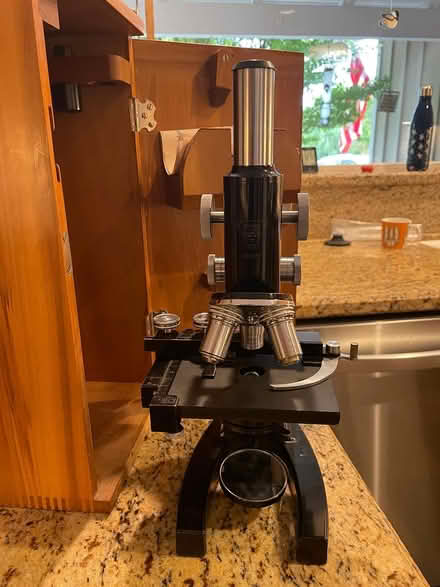 Photo of free Microscope (El Camino and Distel Drive) #2