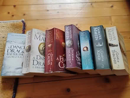 Photo of free Game of thrones books (Seafield EH7) #1