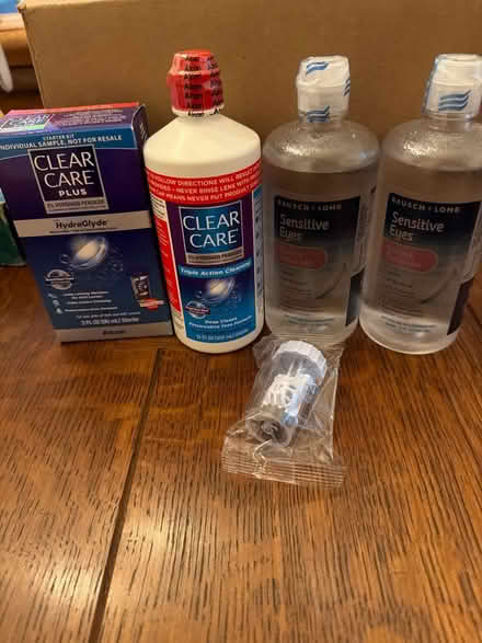 Photo of free Contact lens solutions (Metuchen NJ) #1