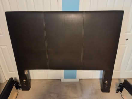 Photo of free Queen-sized bed frame (Gloucester) #1